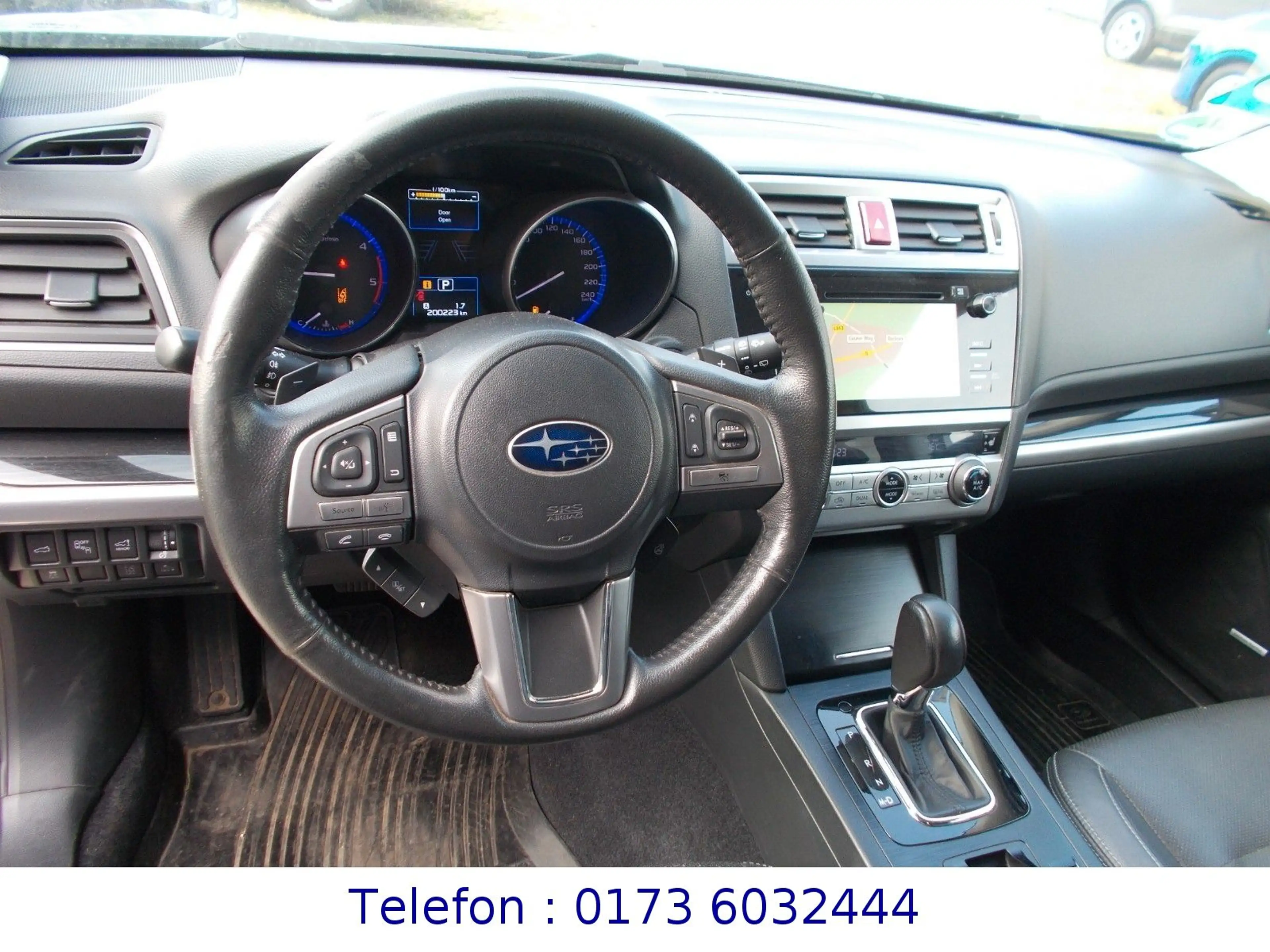Subaru OUTBACK 2.0 D  Active 4WD CVT — photo 20