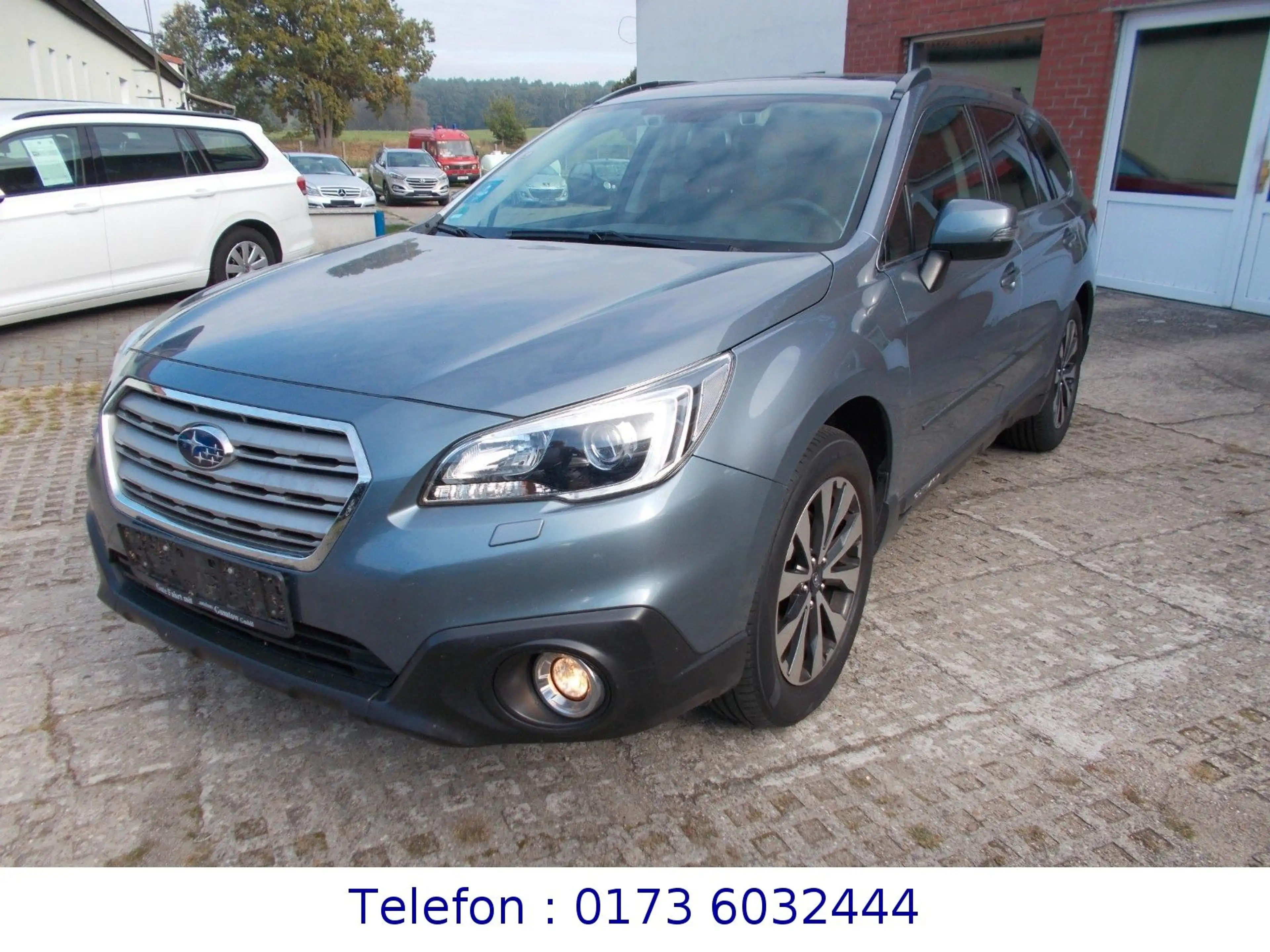 Subaru OUTBACK 2.0 D  Active 4WD CVT — photo 4