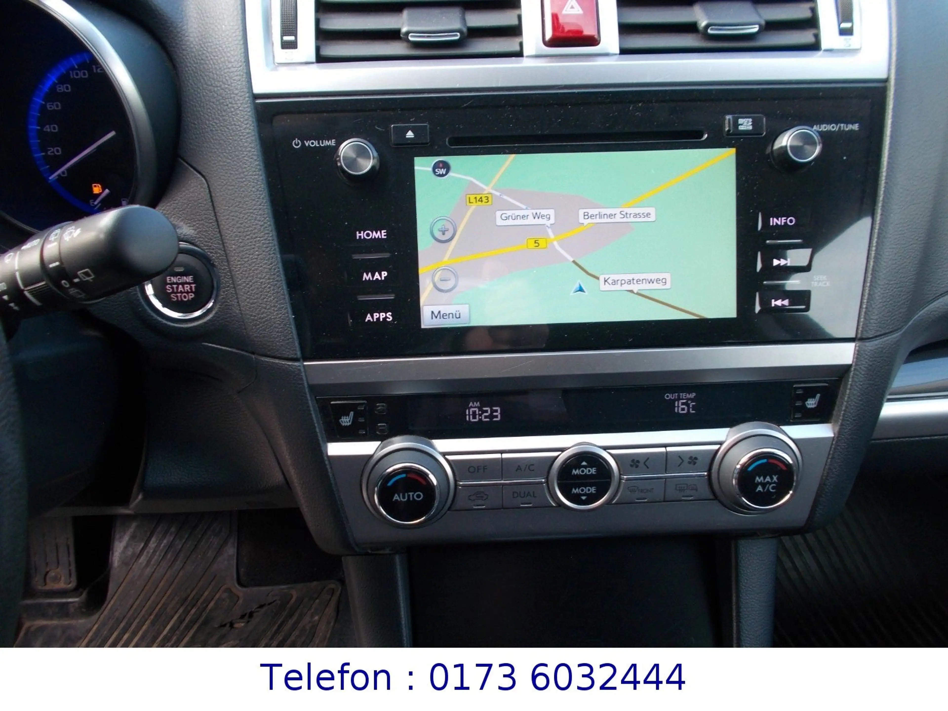 Subaru OUTBACK 2.0 D  Active 4WD CVT — photo 21