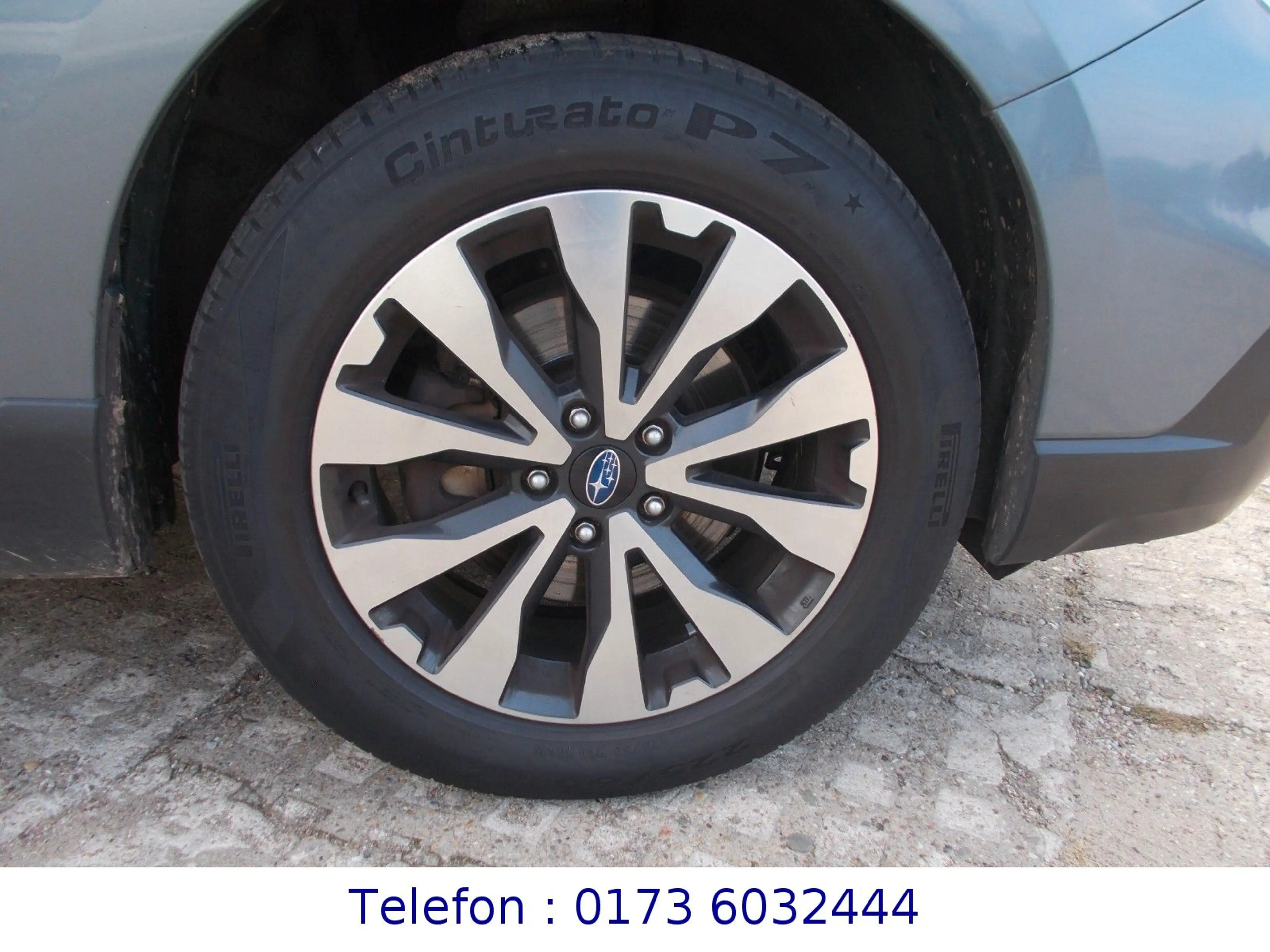 Subaru OUTBACK 2.0 D  Active 4WD CVT — photo 10