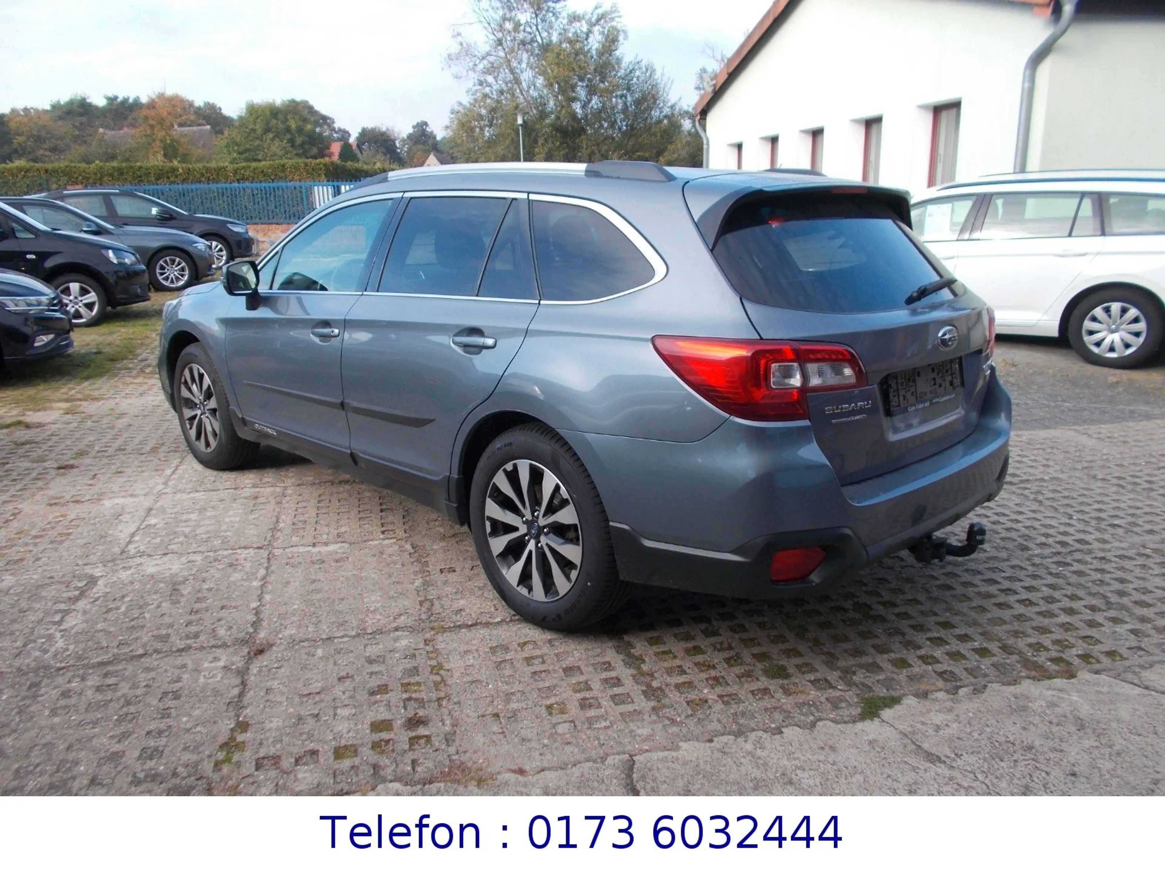 Subaru OUTBACK 2.0 D  Active 4WD CVT — photo 6