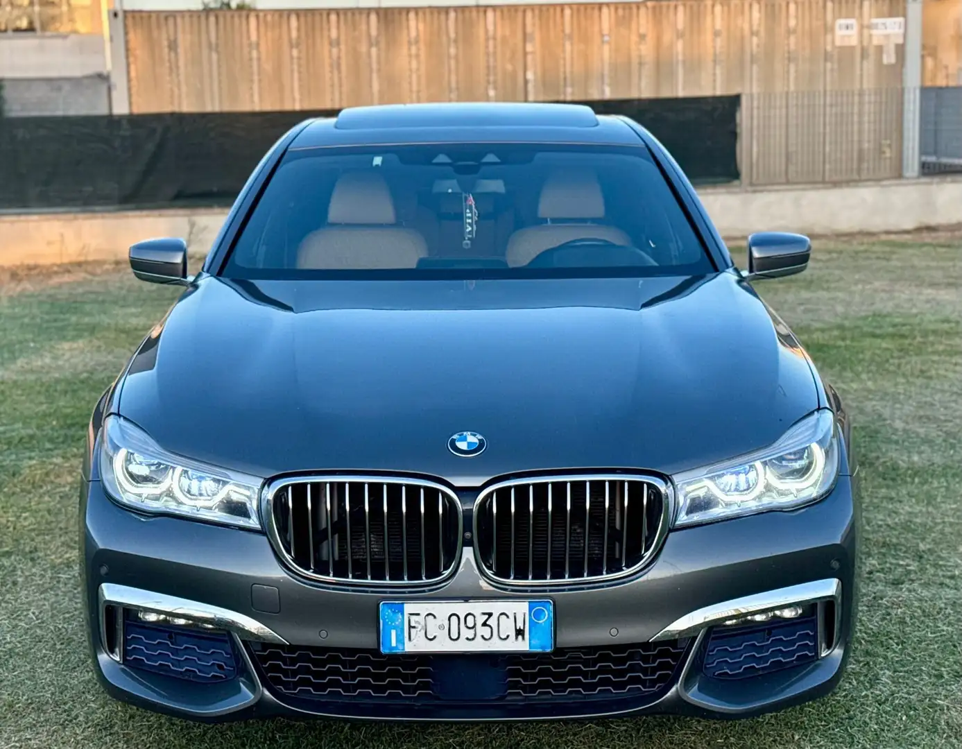 BMW 730 730d m sport 2015 - 1