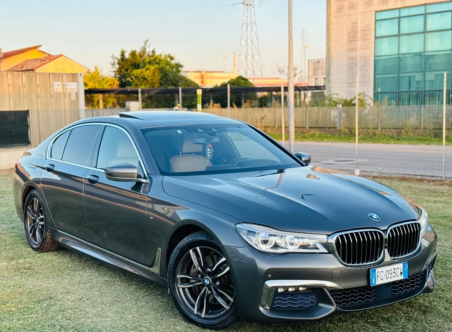 BMW 730 730d m sport 2015 - 2