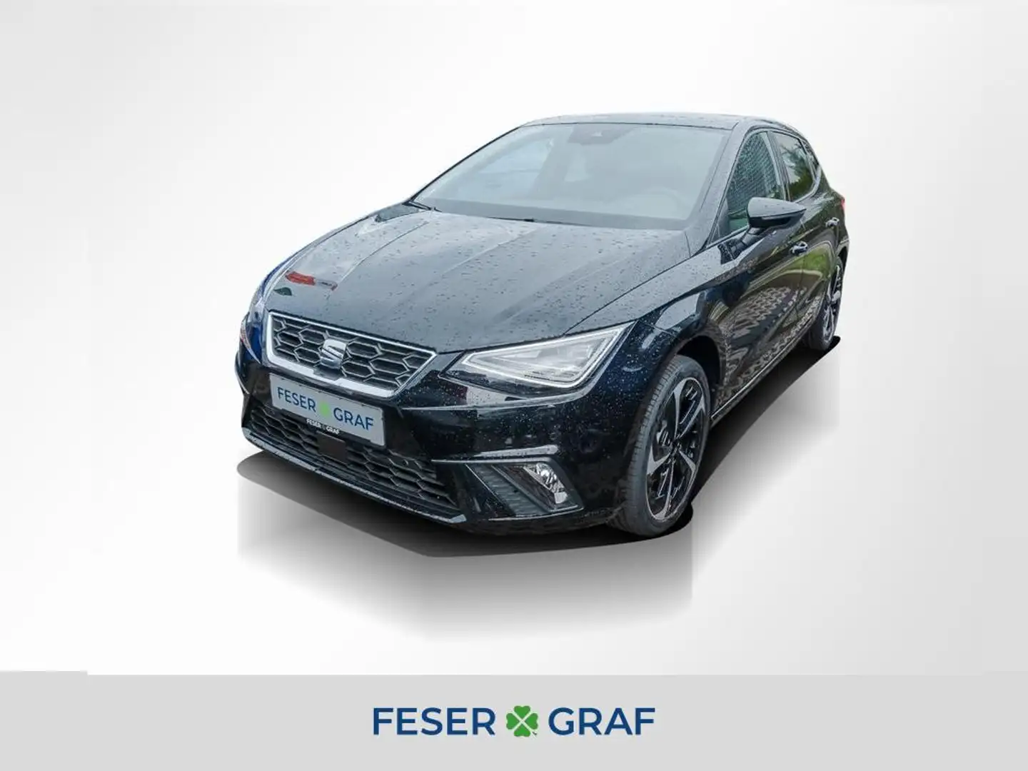 SEAT Ibiza FR 1.0TSI PANO/NAVI/BEATS/LED/ASSISTENZ-XL Schwarz - 1