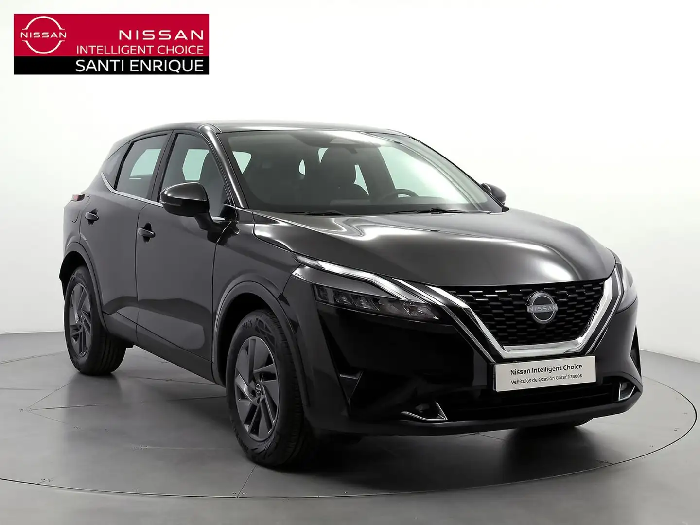 Nissan Qashqai DIG-T 103kW (140CV) mHEV 4x2 Acenta Noir - 1