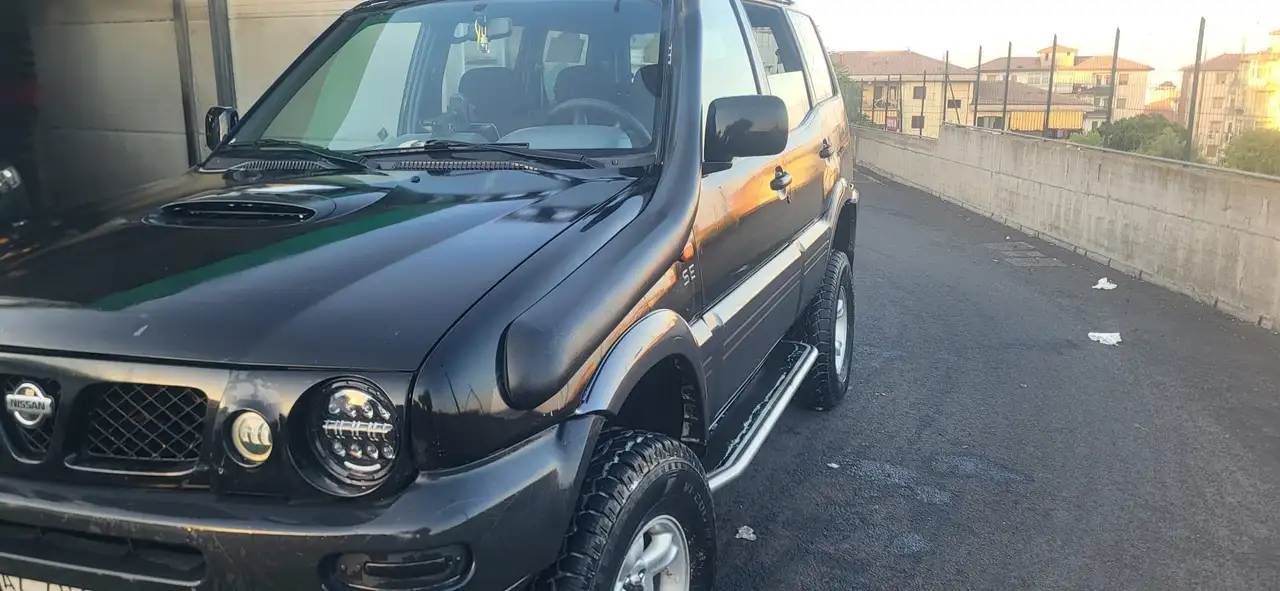 Nissan Terrano 5p 2.7 tdi SE, foto 2