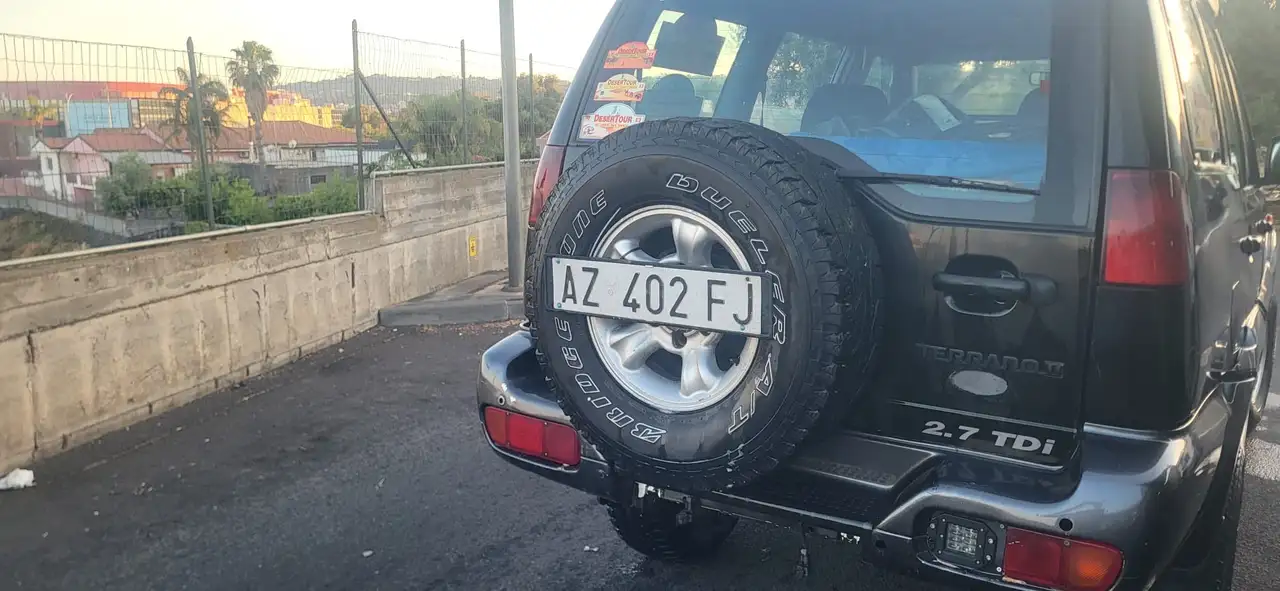 Nissan Terrano 5p 2.7 tdi SE, foto 5
