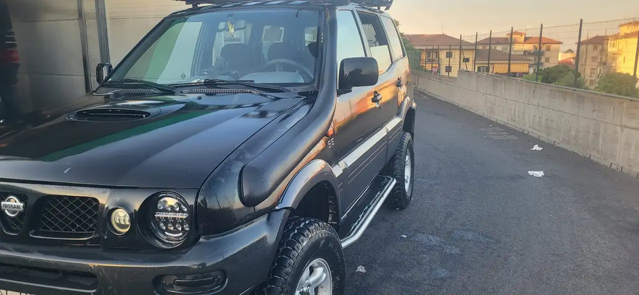 Nissan Terrano 5p 2.7 tdi SE, foto 3