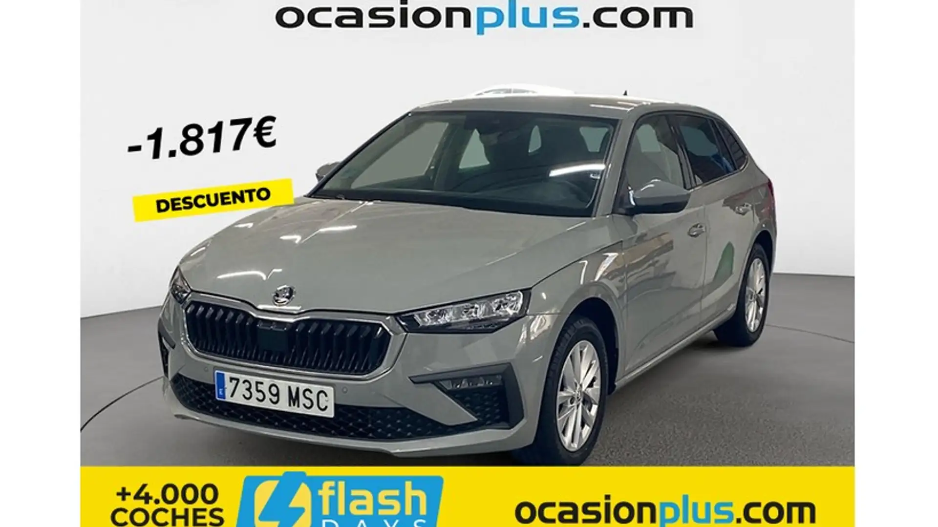 Skoda Scala 1.0 TSI Design 85kW Gris - 1