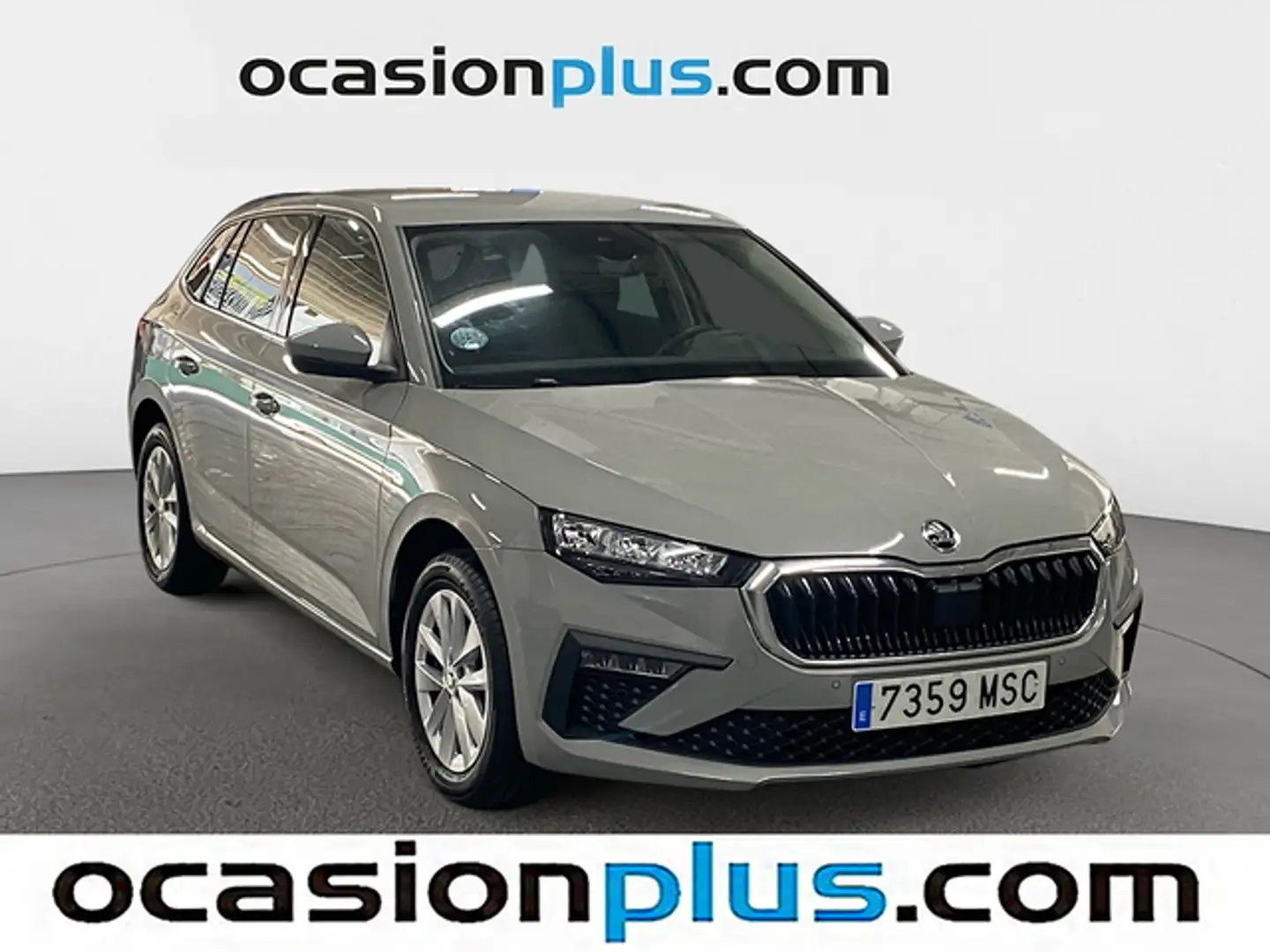 Skoda Scala 1.0 TSI Design 85kW Gris - 2