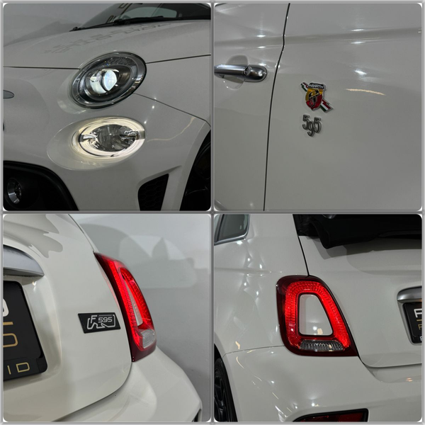Abarth 595C Cabrio*Klima*Navi*DAB*CarPlay*Sport.AGA* — photo 10