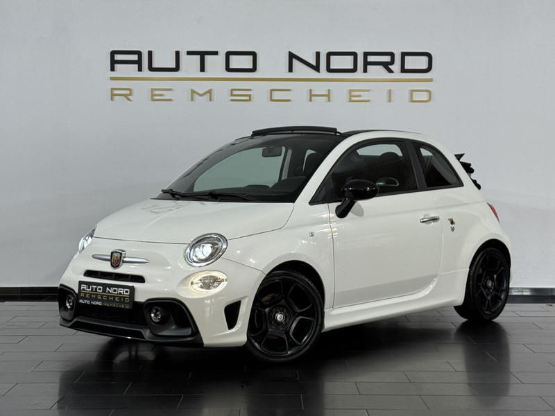 Abarth 595C Cabrio*Klima*Navi*DAB*CarPlay*Sport.AGA*