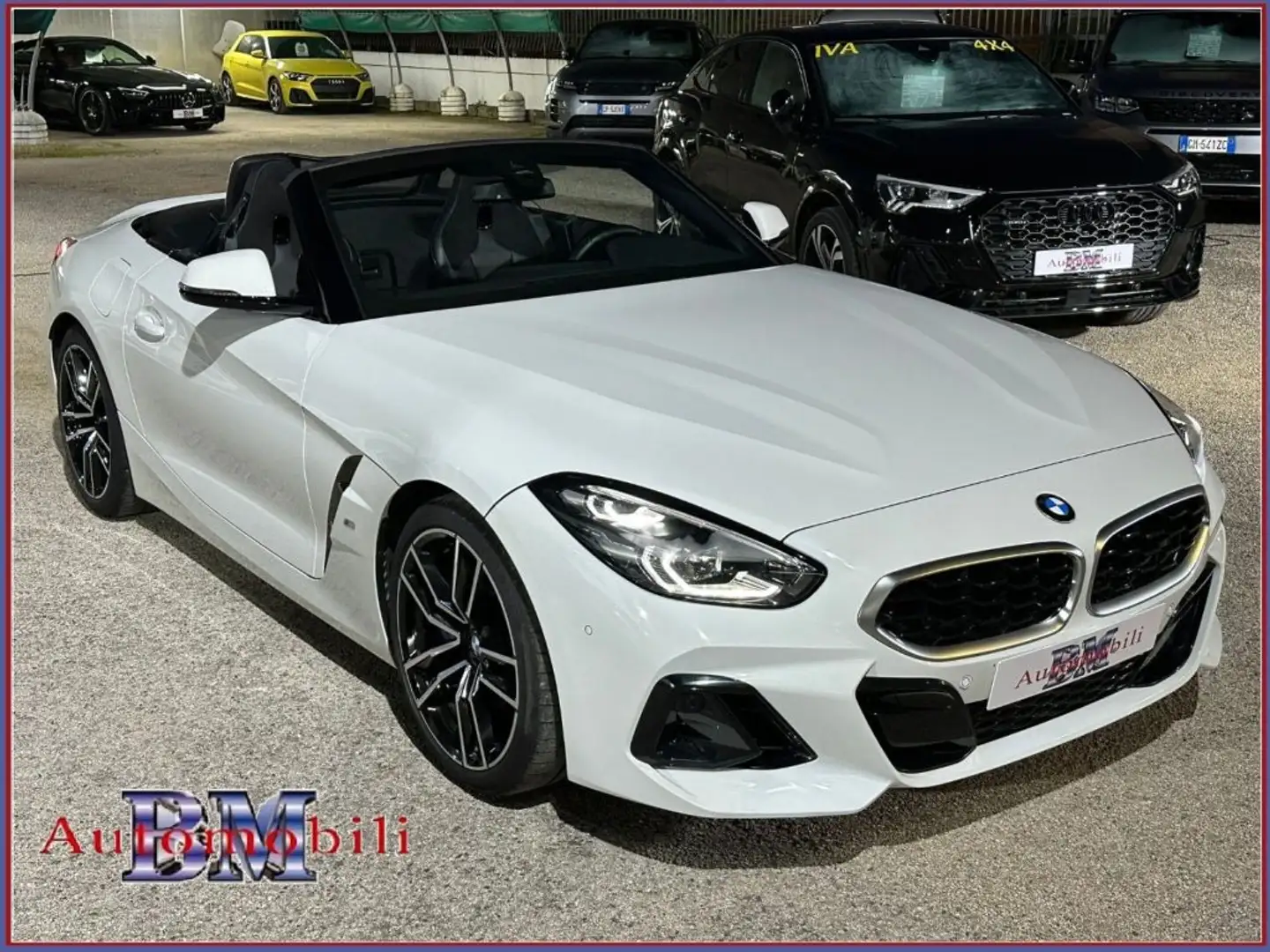 BMW Z4 sDrive20i MSPORT IVA AUTO C19" KAMERA NAVI HUD Bianco - 1