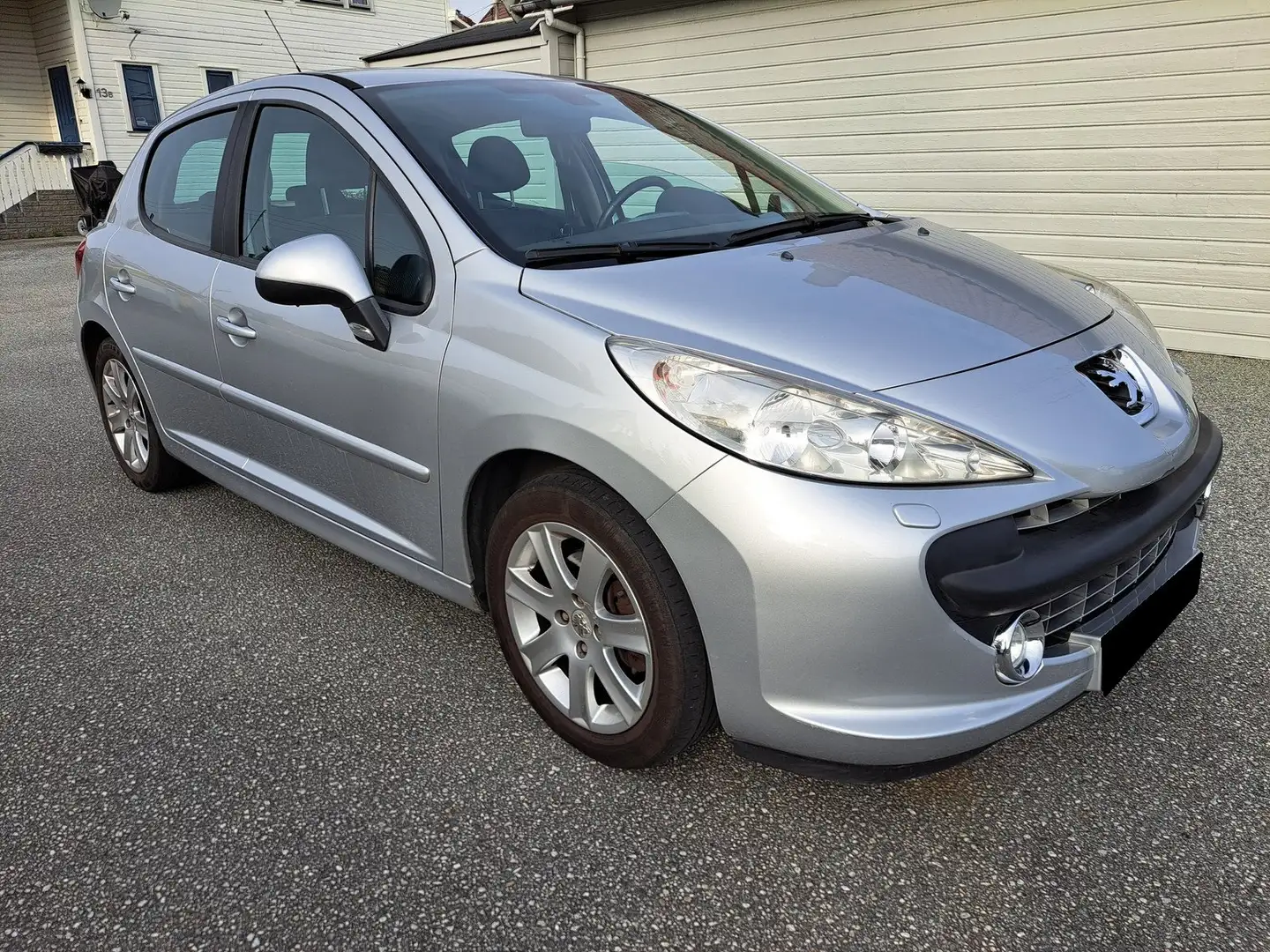 Peugeot 207 207 120 Premium Argent - 1