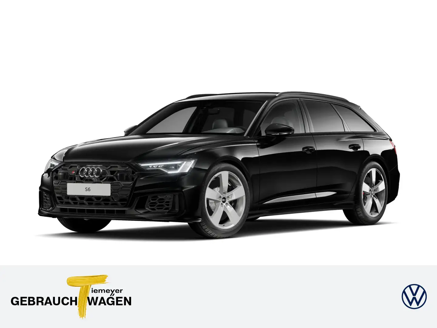 Audi S6 TDI Q PDC NAVI+ OPS AHK LEDER Schwarz - 1