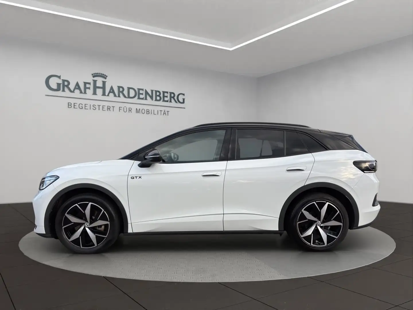 Volkswagen ID.4 GTX 220 kW 4Motion PANO RFK ACC Blanc - 2