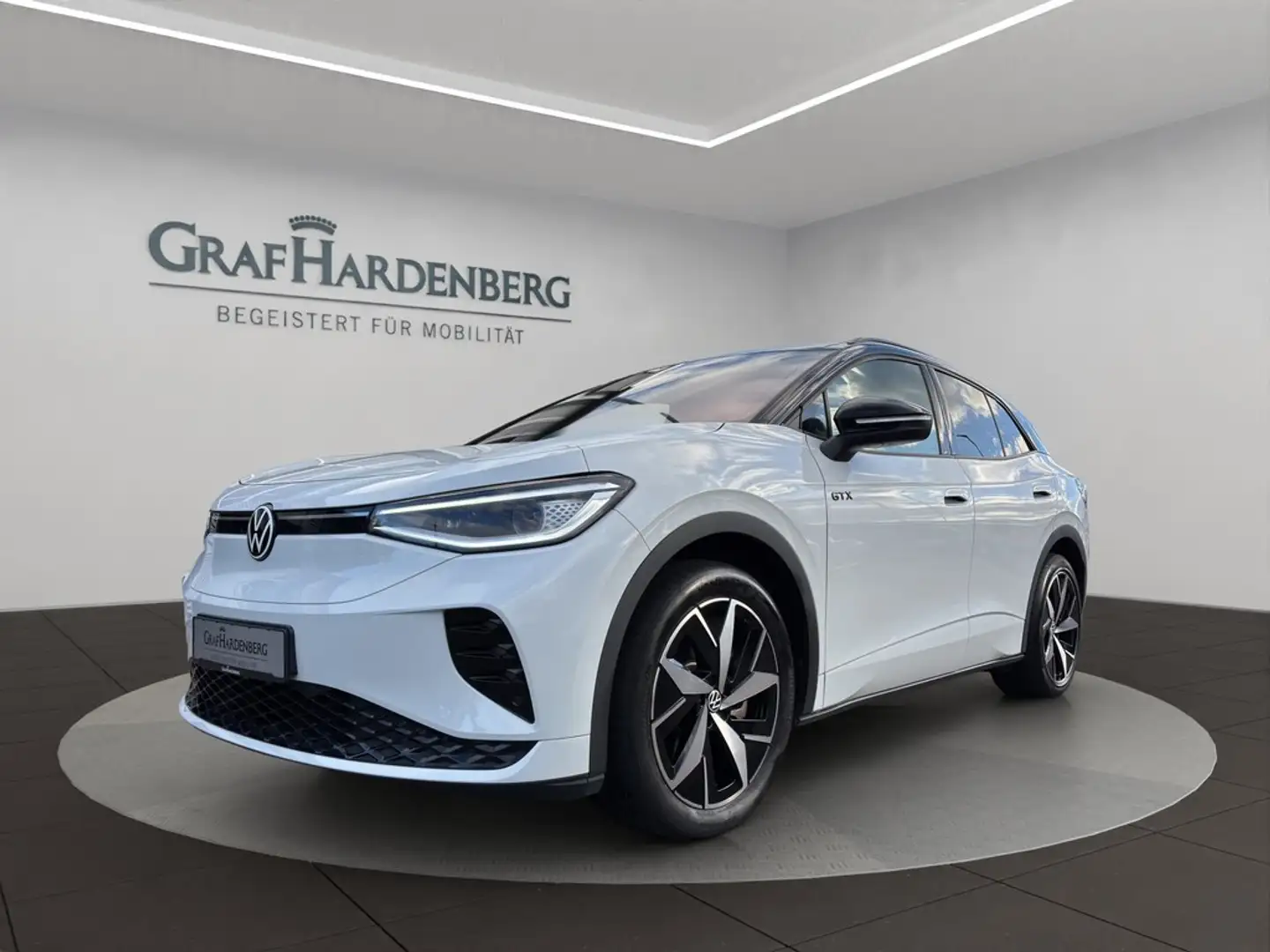 Volkswagen ID.4 GTX 220 kW 4Motion PANO RFK ACC Blanc - 1