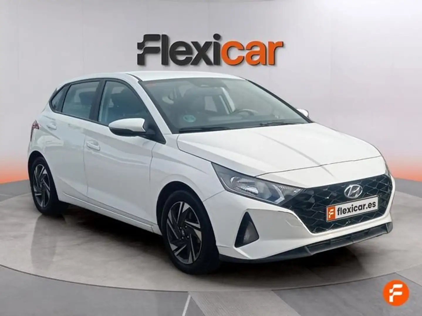 Hyundai i20 1.0 TGDI Klass 100 Blanco - 2