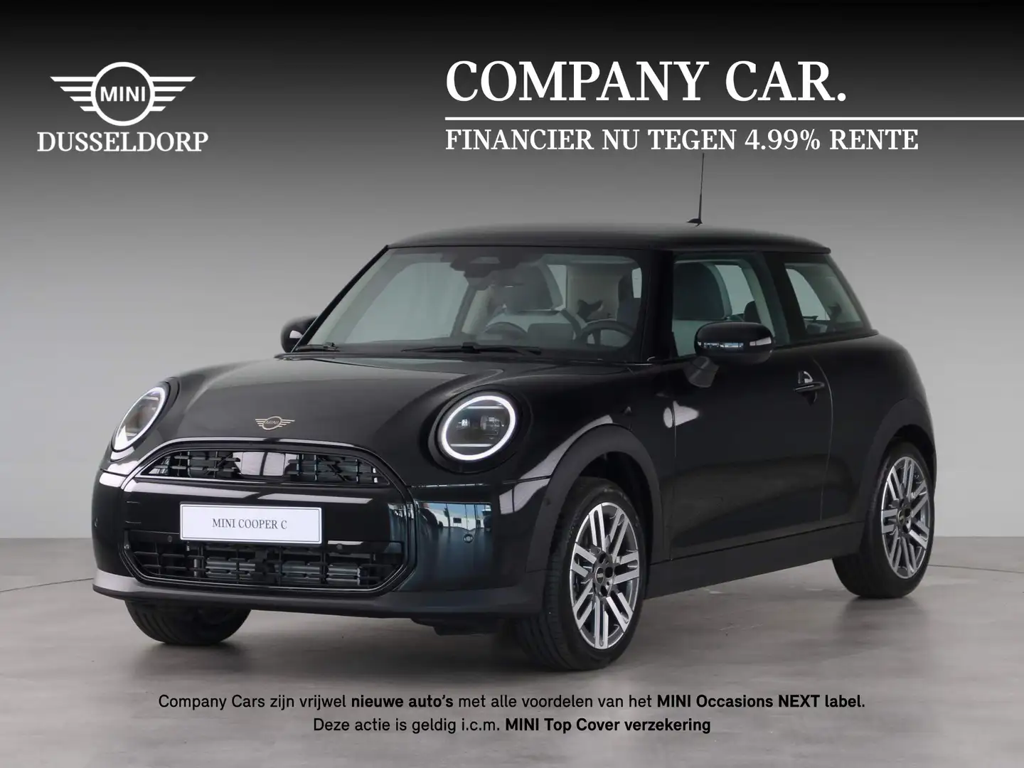 MINI Cooper C Classic Pakket S Zwart - 1