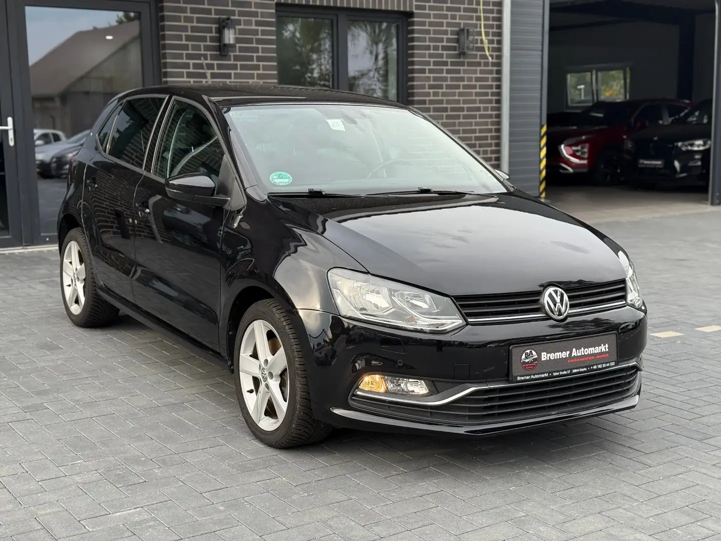 Volkswagen Polo V Highline 1.2*1Hand*SHZ*Klimatronic*PDC* Noir - 1