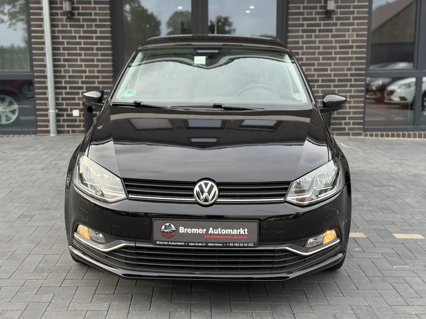Volkswagen Polo V Highline 1.2*1Hand*SHZ*Klimatronic*PDC* Noir - 2