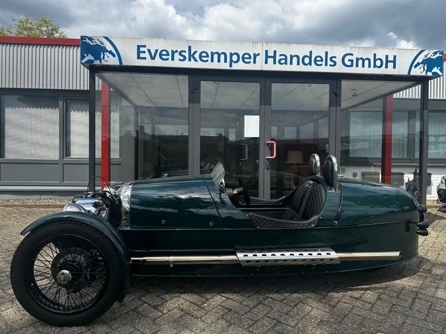Morgan 3-Wheeler / 1. Hand / Deutsche Auslieferung Grün - 1