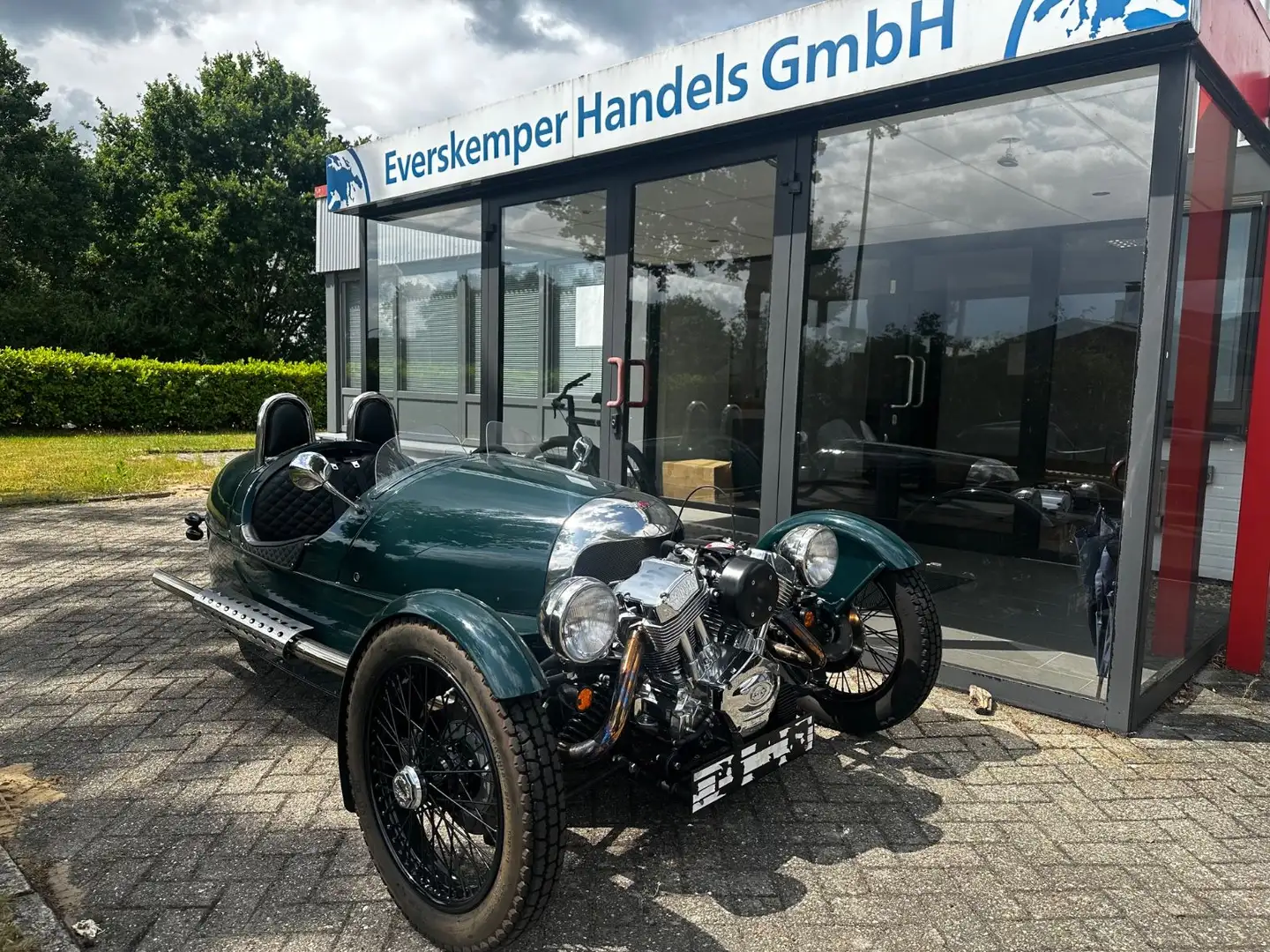 Morgan 3-Wheeler / 1. Hand / Deutsche Auslieferung Vert - 1