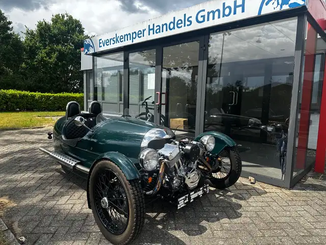 Morgan 3-Wheeler / 1. Hand / Deutsche Auslieferung