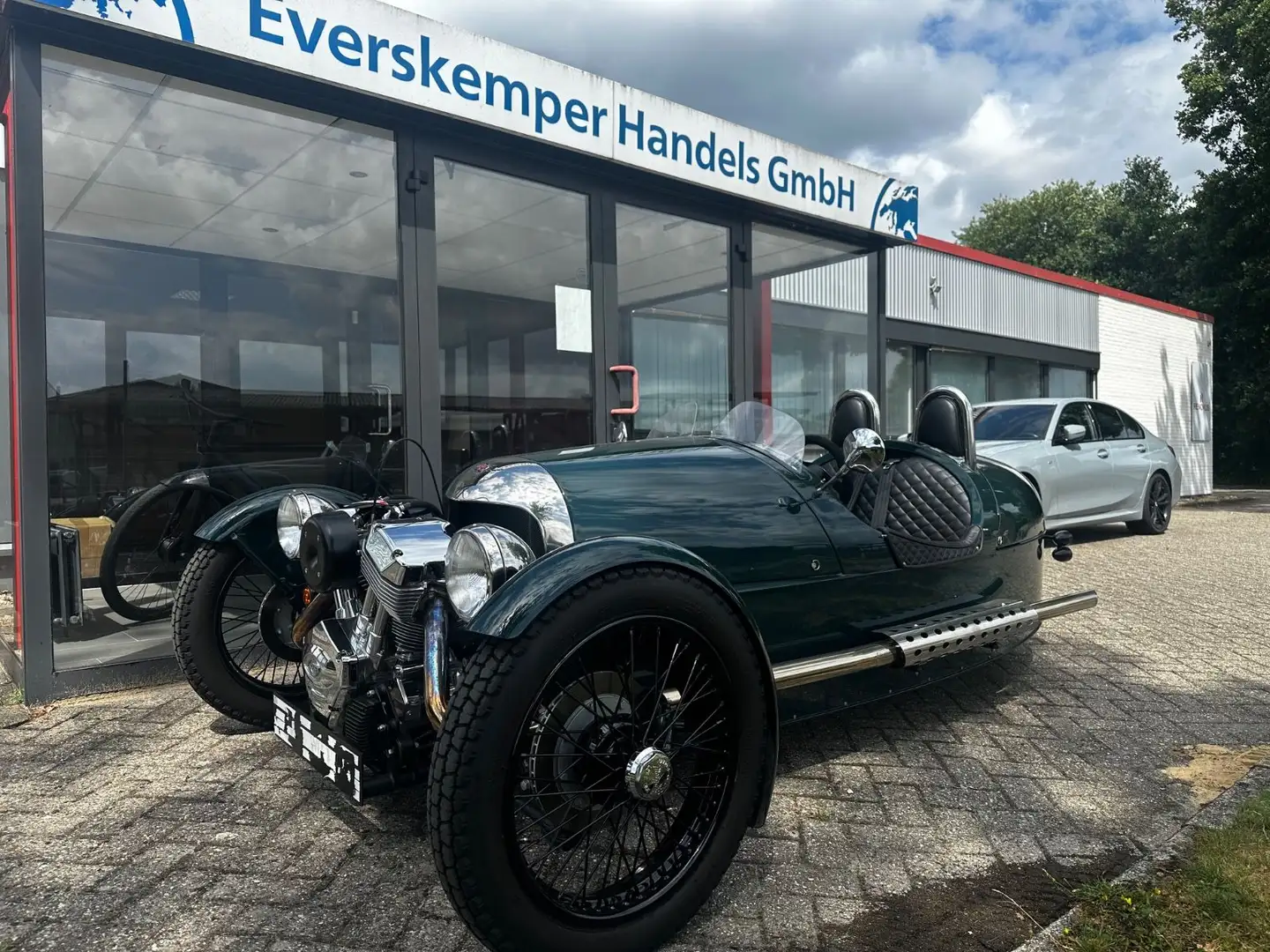 Morgan 3-Wheeler / 1. Hand / Deutsche Auslieferung Grün - 2