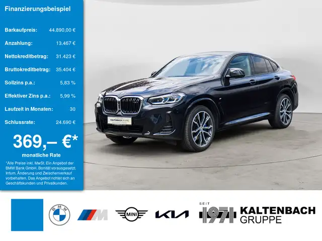 Bmw X4 M 40d xDrive FACEL. HUD 360° LASER LED NAVI