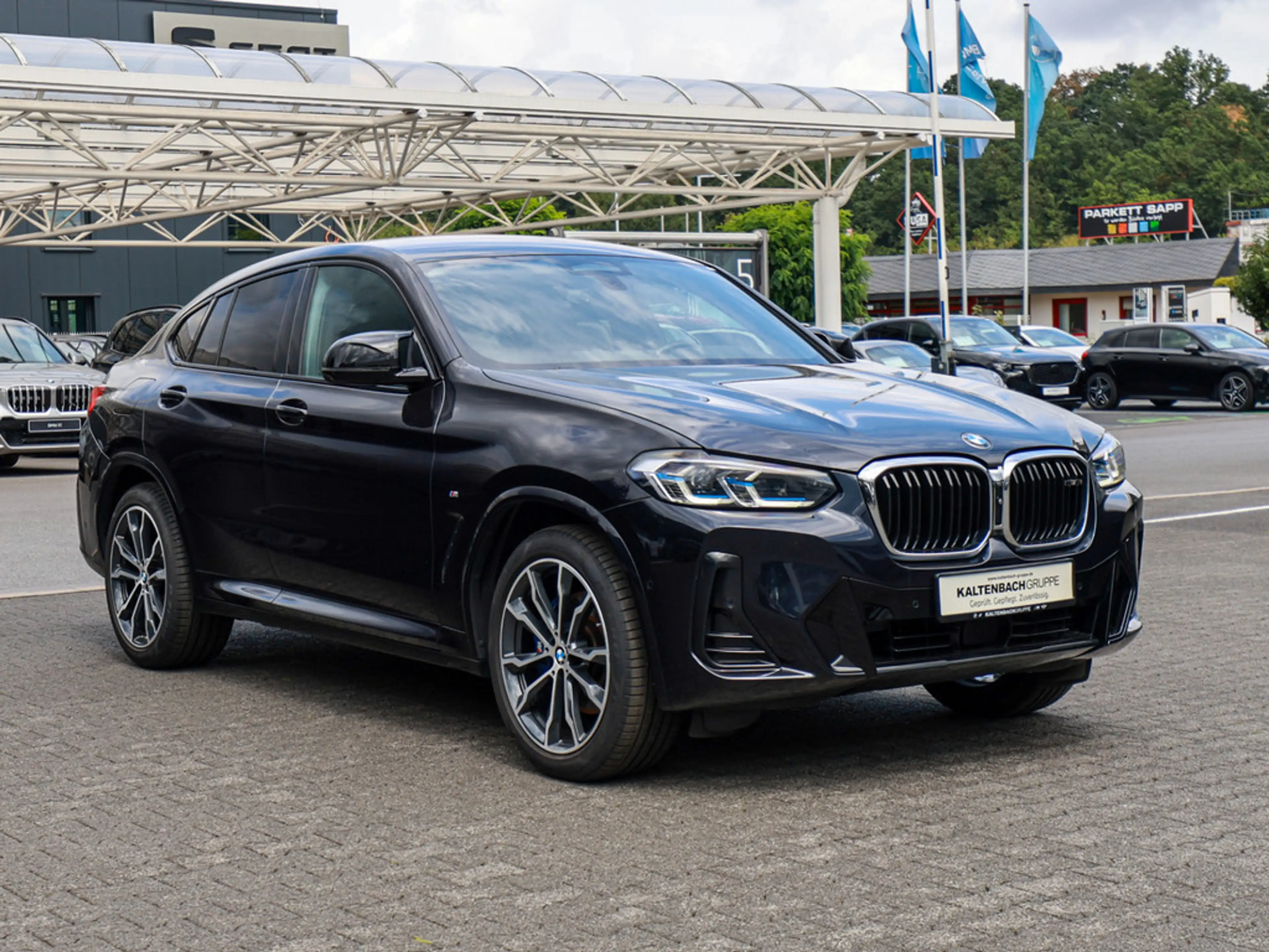 BMW X4 M 40d xDrive FACEL. HUD 360° LASER LED NAVI — photo 4