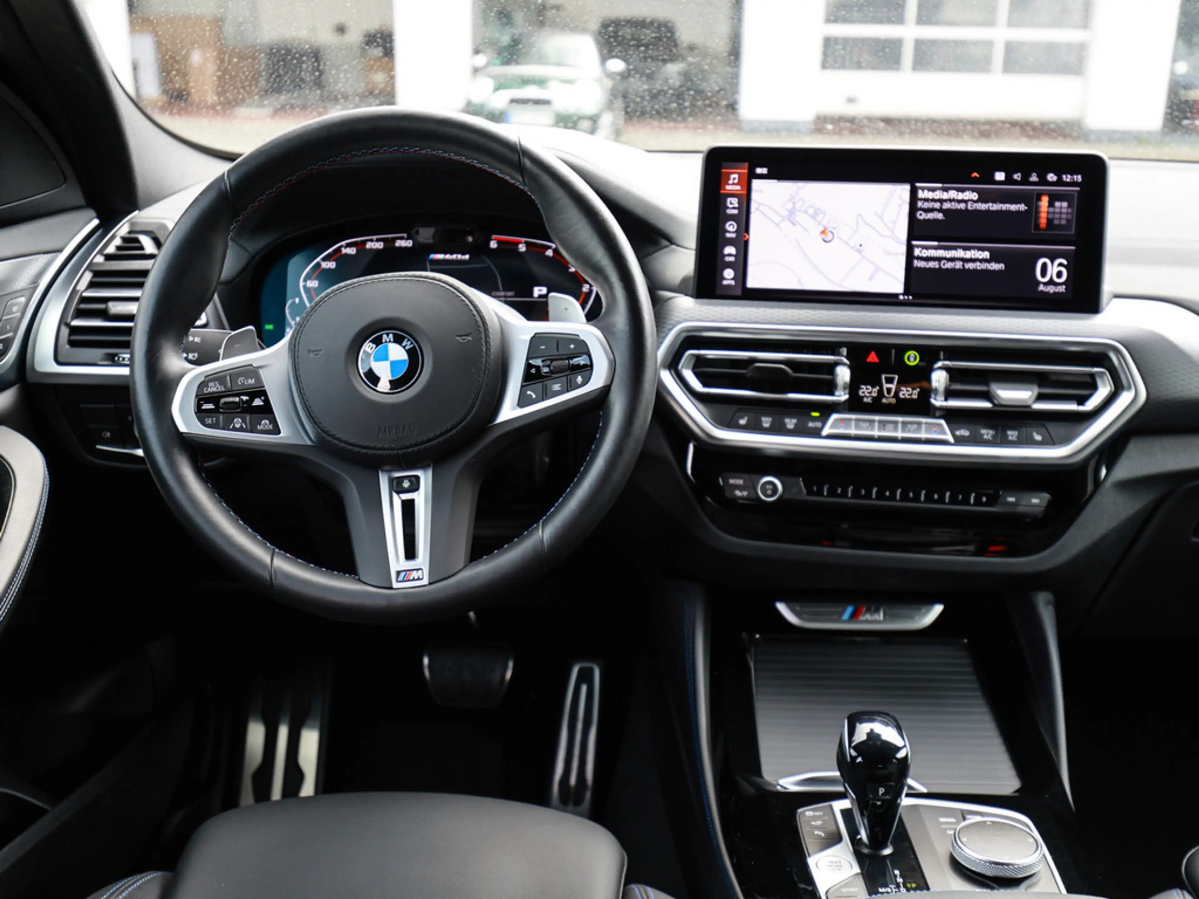 BMW X4 M 40d xDrive FACEL. HUD 360° LASER LED NAVI — photo 13