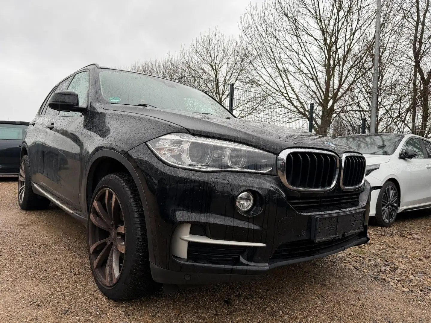 BMW X5 xDrive 30 d Leder AHK Kamera Fekete - 1