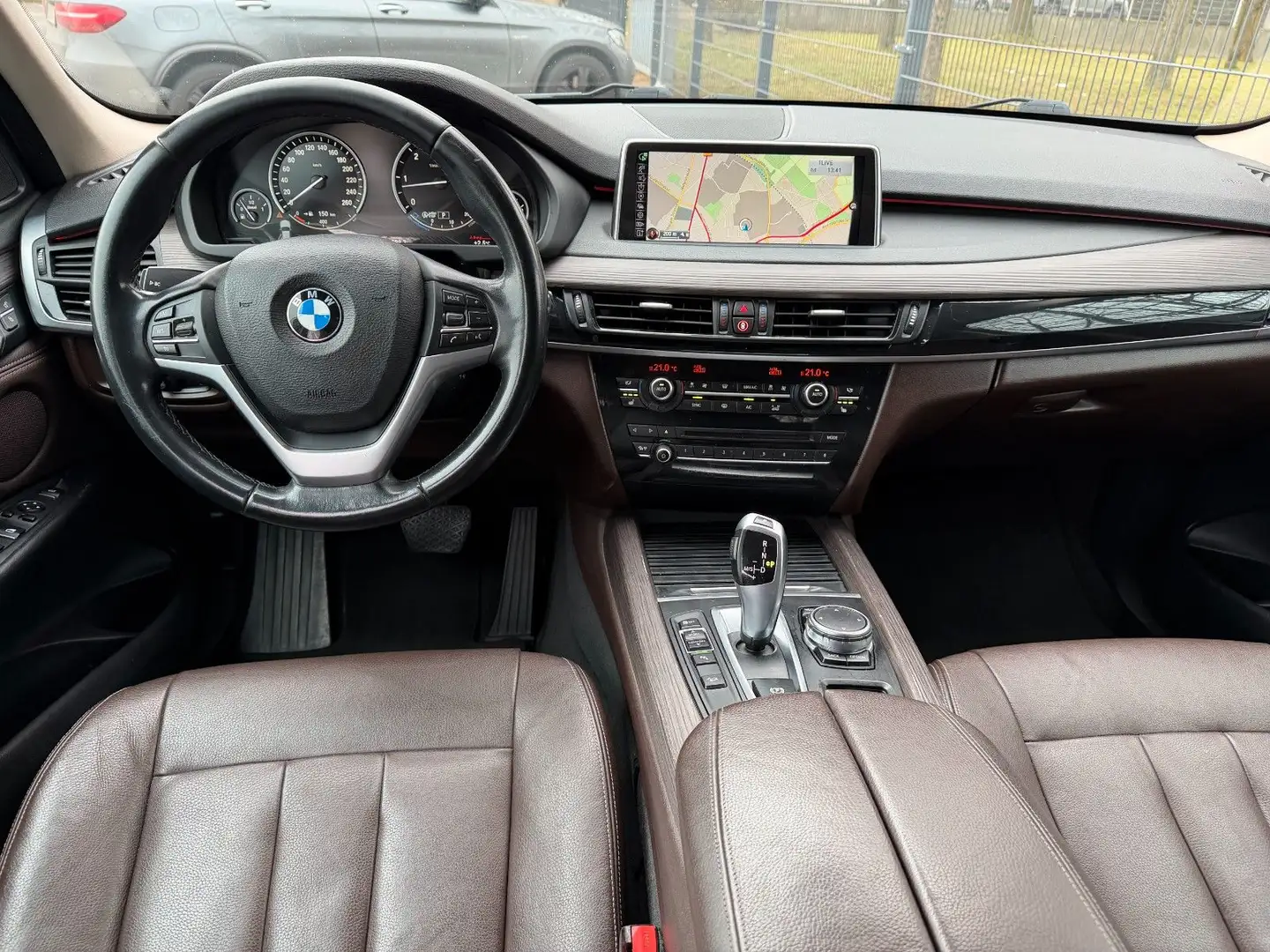 BMW X5 xDrive 30 d Leder AHK Kamera Schwarz - 2