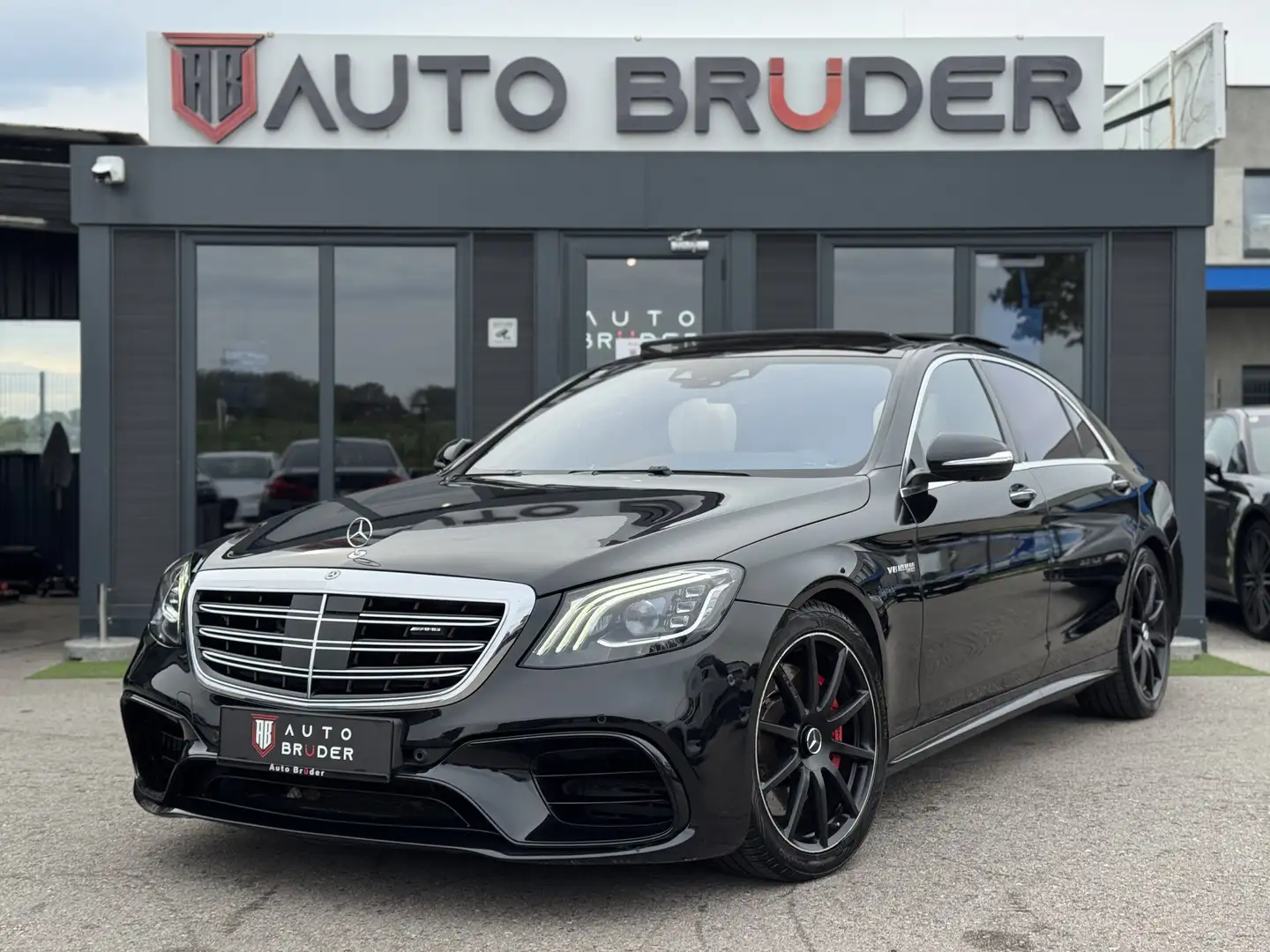 Mercedes-Benz S 63 AMG S 63 AMG 4Matic+ L Vollausstattung Schwarz - 2