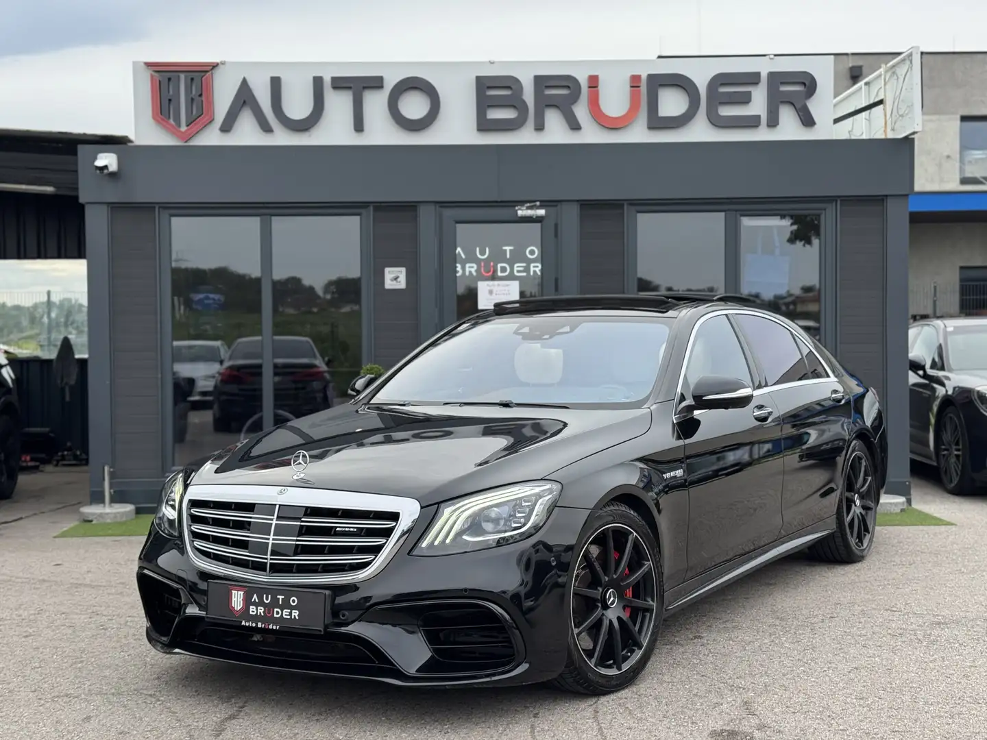 Mercedes-Benz S 63 AMG S 63 AMG 4Matic+ L Vollausstattung Schwarz - 1