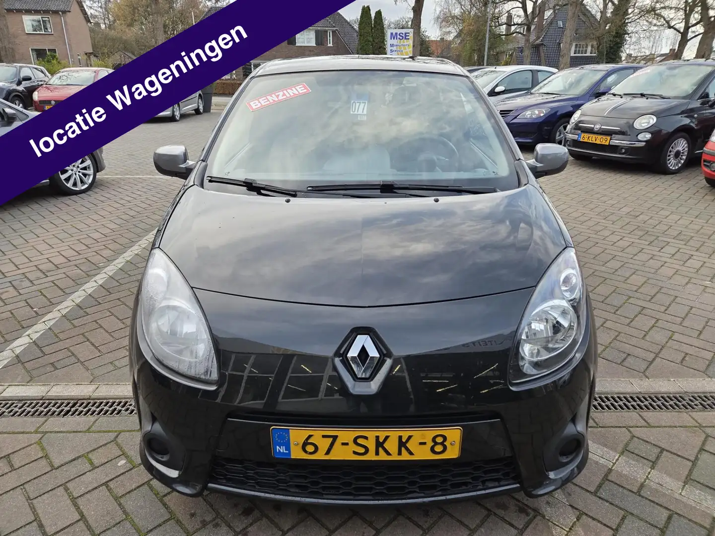 Renault Twingo 1.2-16V Collection LEUKE AUTO RIJDT EN SCHAKELT GO Zwart - 2