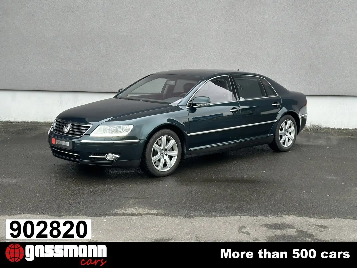 Volkswagen Phaeton 3.0L Diesel LANG Zelená - 1