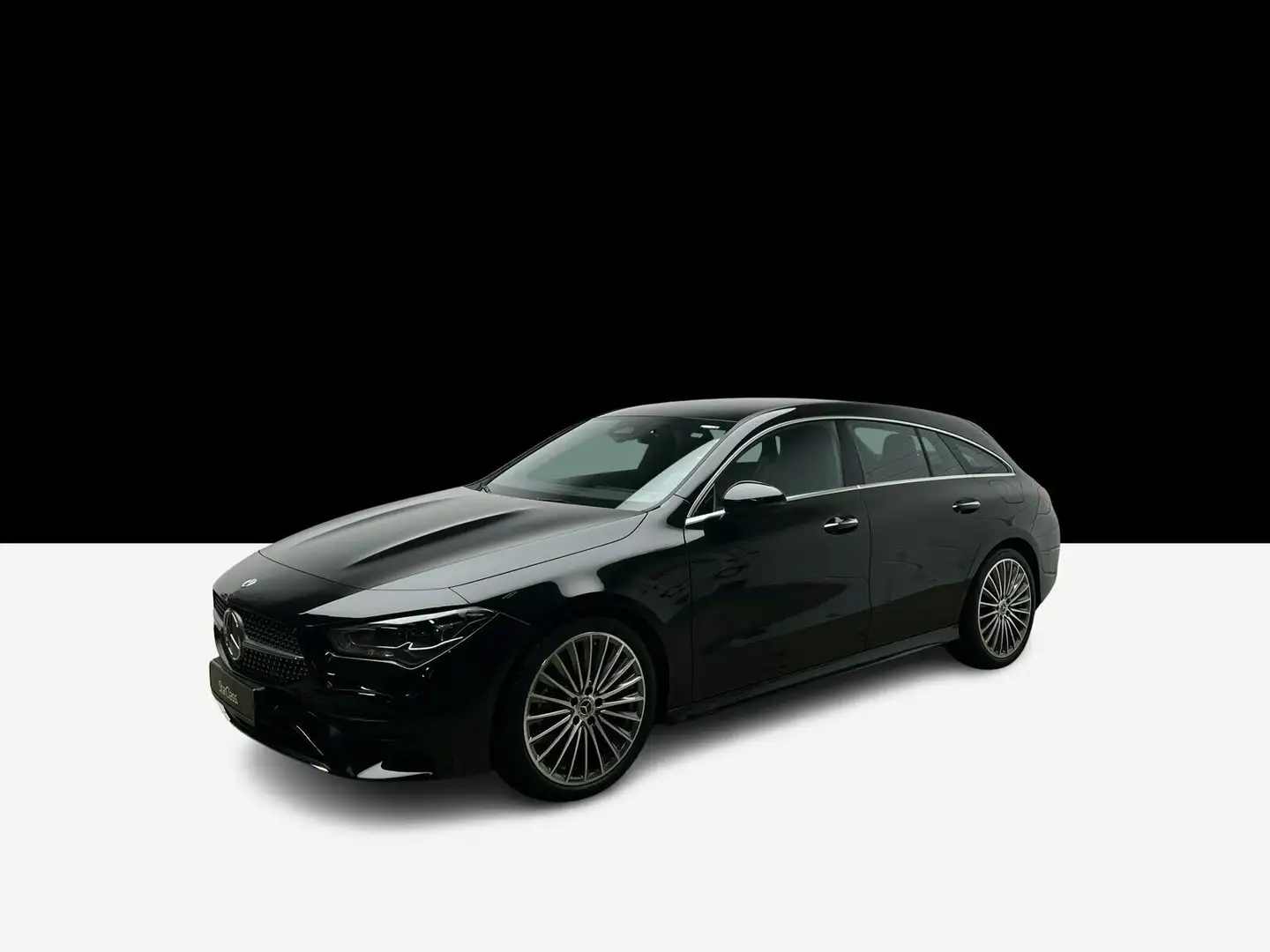 Mercedes-Benz CLA 200 CLA 200 d SB AMG-Line Multi+Kamera+Distr+Ambi Navi Noir - 1