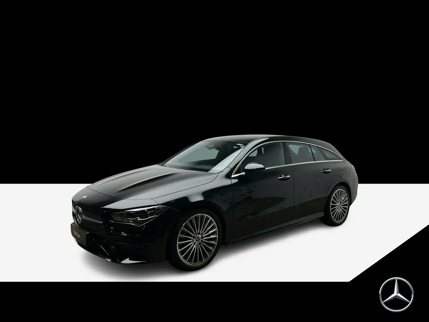 Mercedes-Benz CLA 200 CLA 200 d SB AMG-Line Multi+Kamera+Distr+Ambi Navi Noir - 1