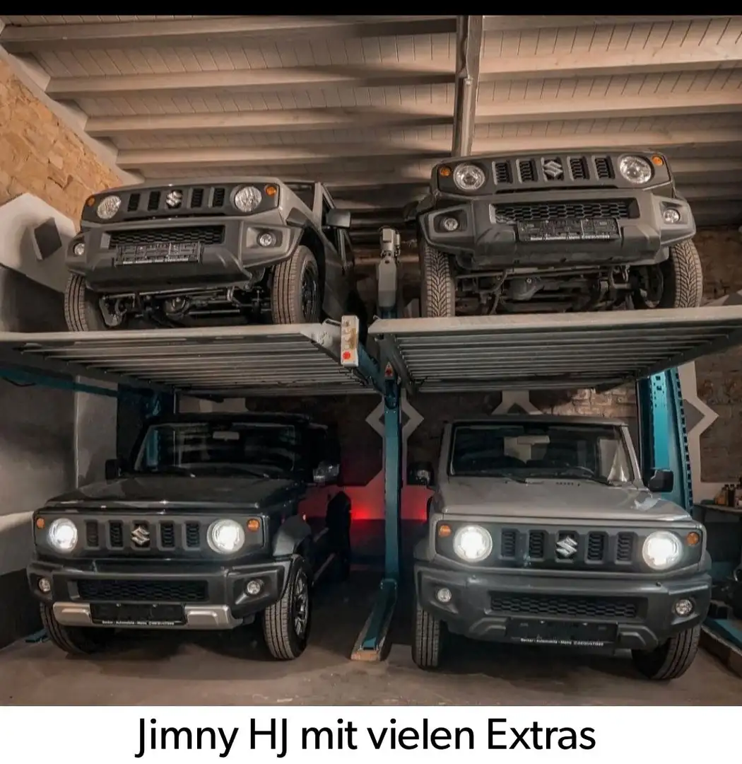 Suzuki Jimny Allgrip NFZ 1 Hd. 19 tkm top Optik Vert - 1