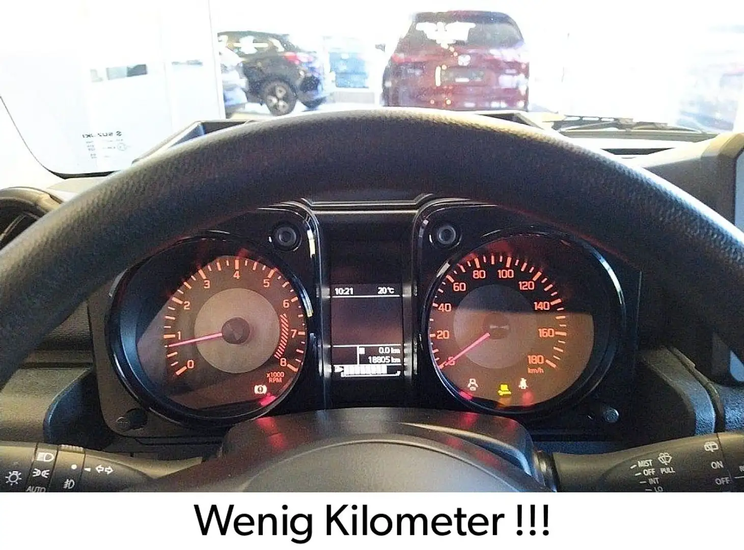 Suzuki Jimny Allgrip NFZ 1 Hd. 19 tkm top Optik Vert - 2