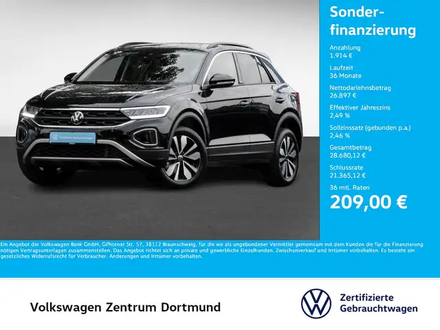 Volkswagen T-Roc 2.0 MOVE LM17 NAVI CARPLAY SITZHEIZUNG
