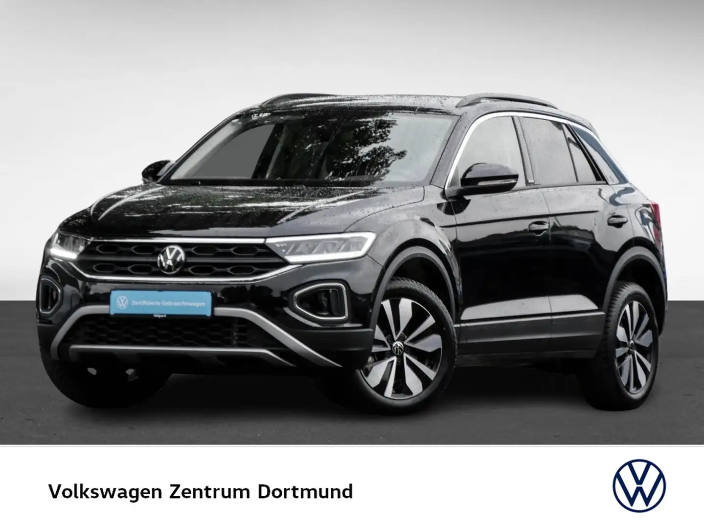 Volkswagen T-Roc 2.0 MOVE LM17 NAVI CARPLAY SITZHEIZUNG Noir - 2