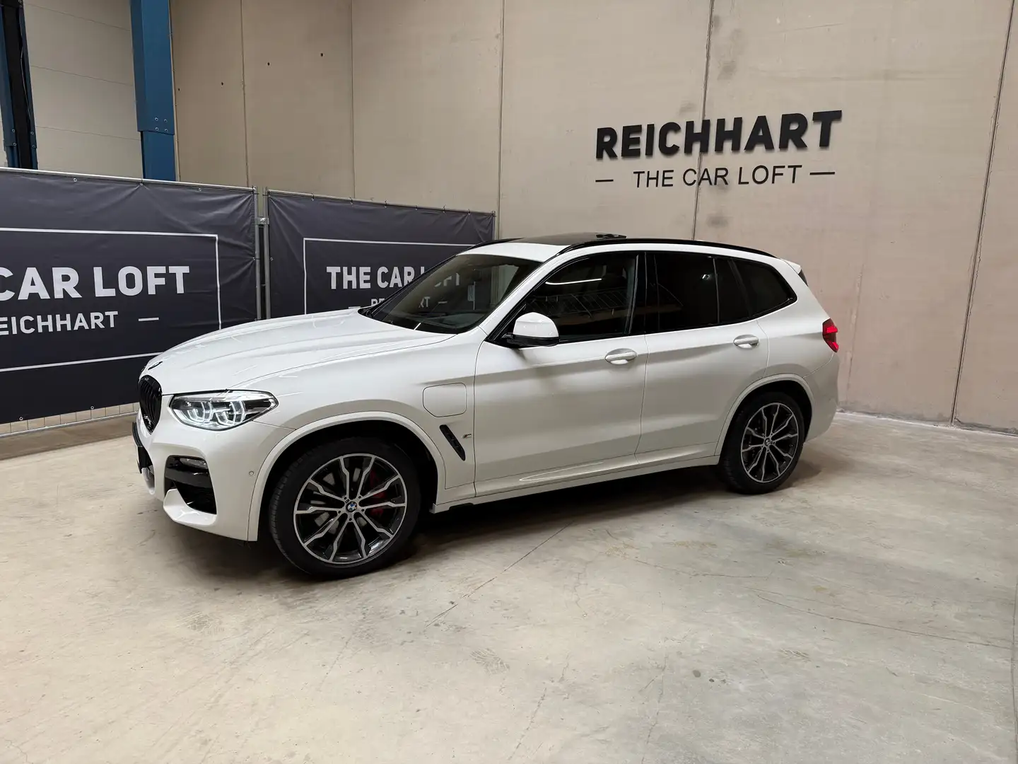 BMW X3 xDrive 30e M Sport Weiß - 2