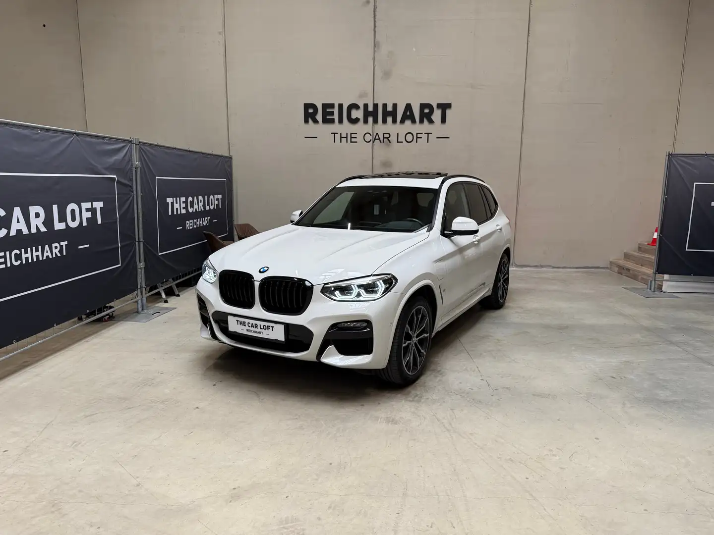 BMW X3 xDrive 30e M Sport Weiß - 1