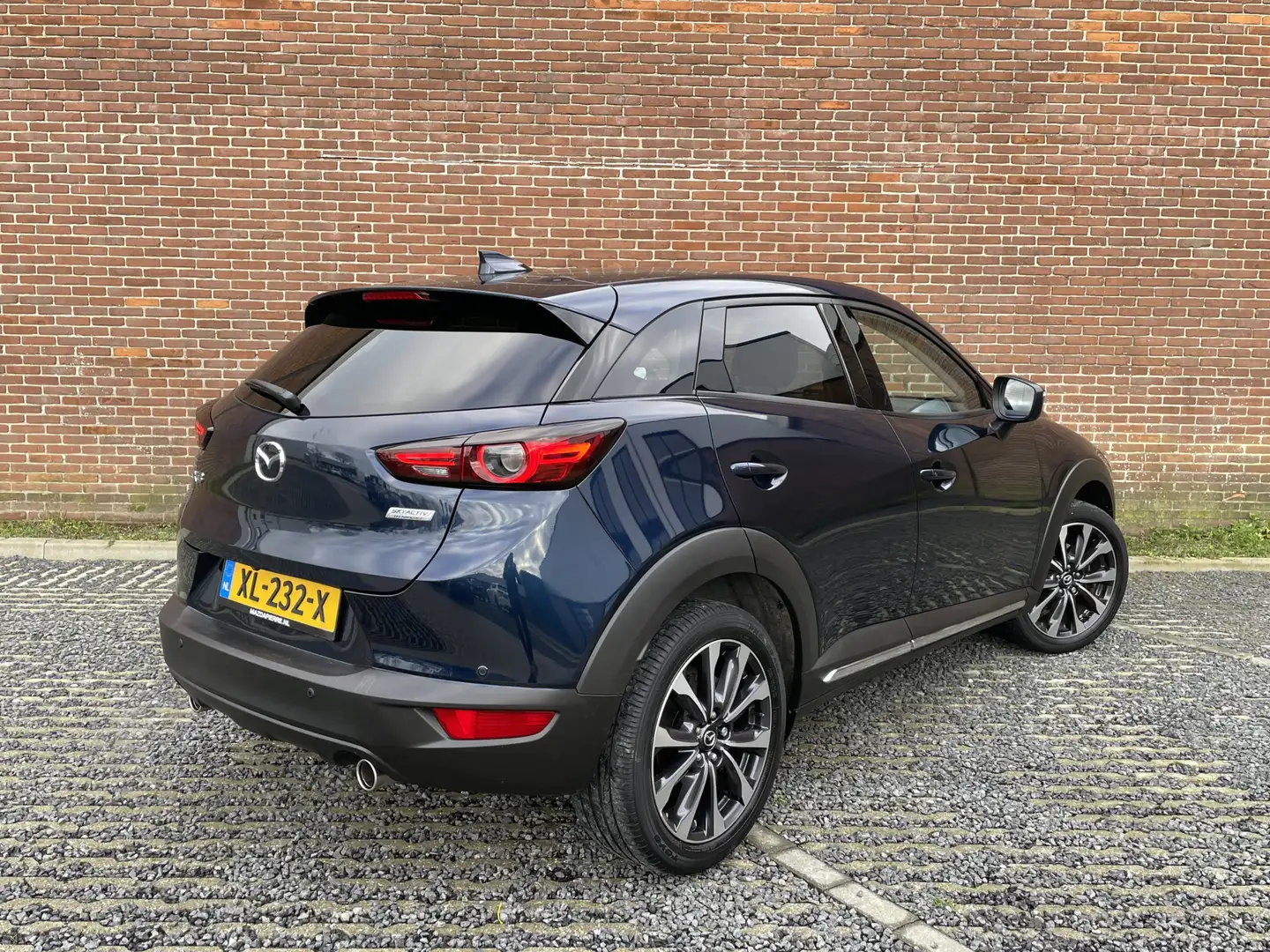 Mazda CX-3 2.0 SkyActiv-G 120 SkyLease GT | AUTOMAAT | NAVIGA Azul - 2