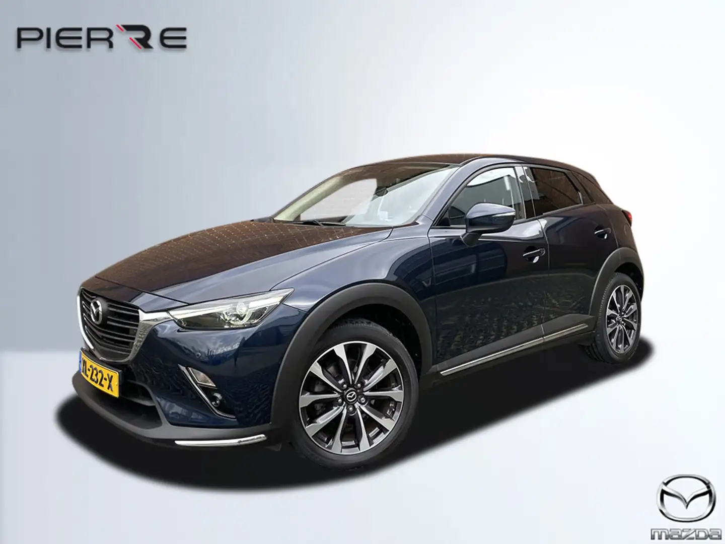 Mazda CX-3 2.0 SkyActiv-G 120 SkyLease GT | AUTOMAAT | NAVIGA Azul - 1