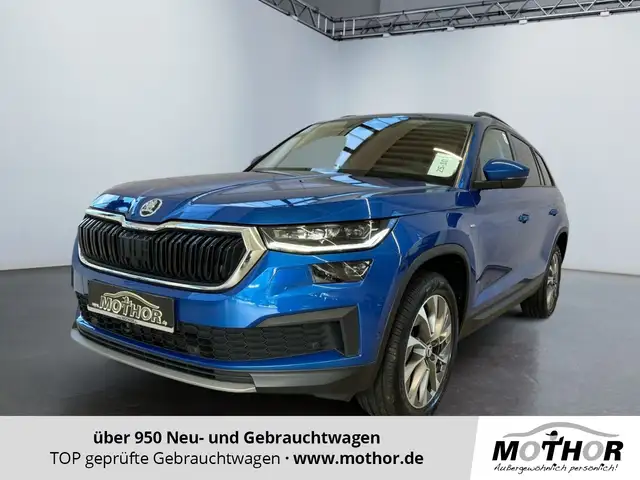 Skoda Kodiaq Clever 2.0 TDI DSG 4x4 Standheizung CANTON