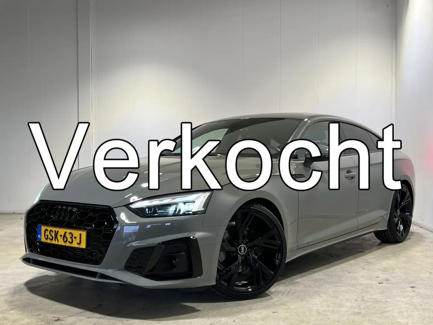 Audi A5 Sportback 40 TFSI S edition | Navigatie | LM Velge Grijs - 1